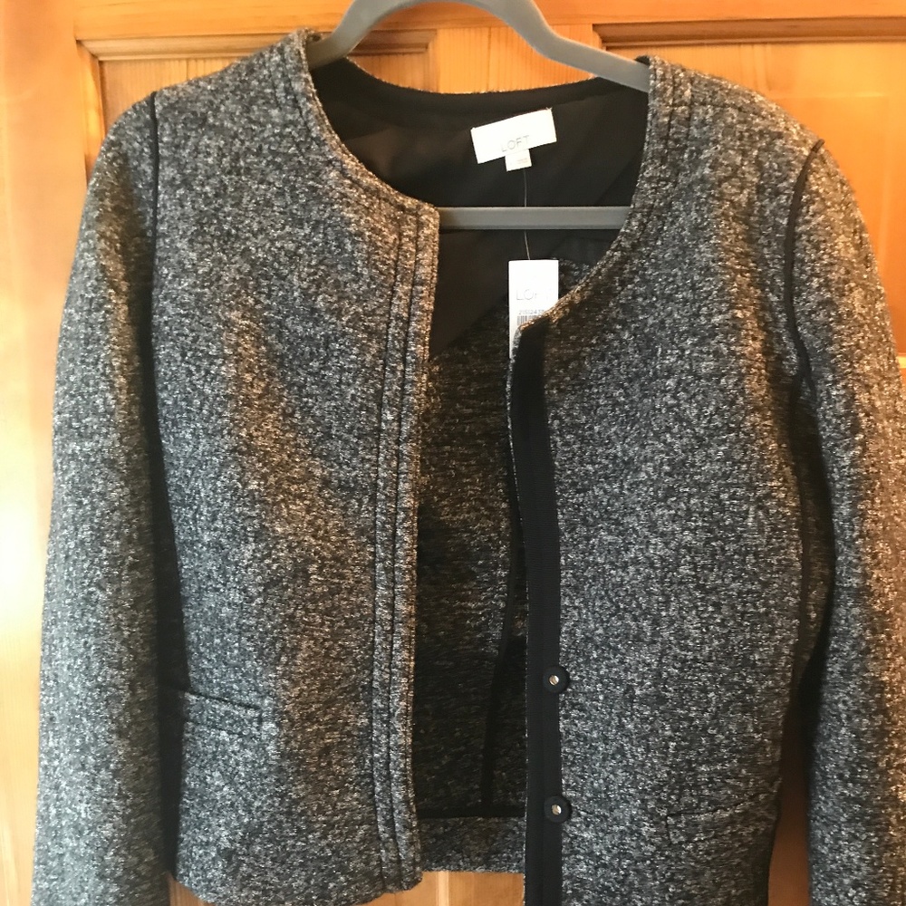 Loft Wool Jacket Size 6